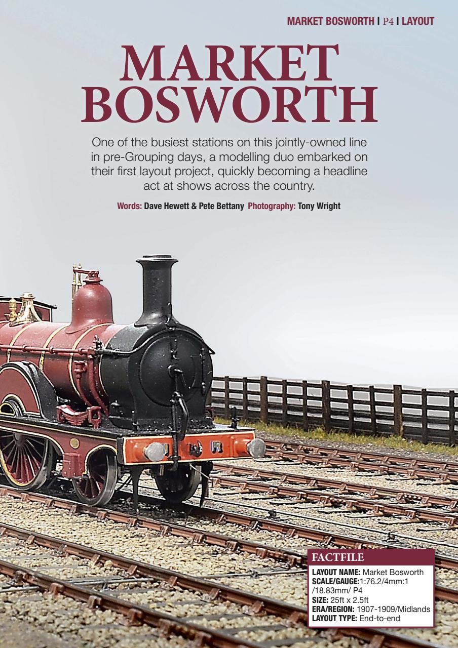British Railway Modelling (BRM) Preview Pages