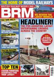 British Railway Modelling (BRM) Complete Your Collection Cover 1