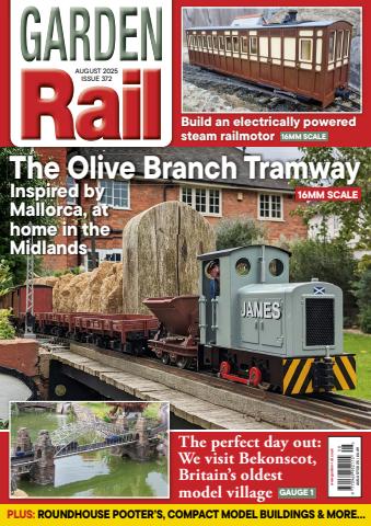 Garden Rail issue Aug 25
