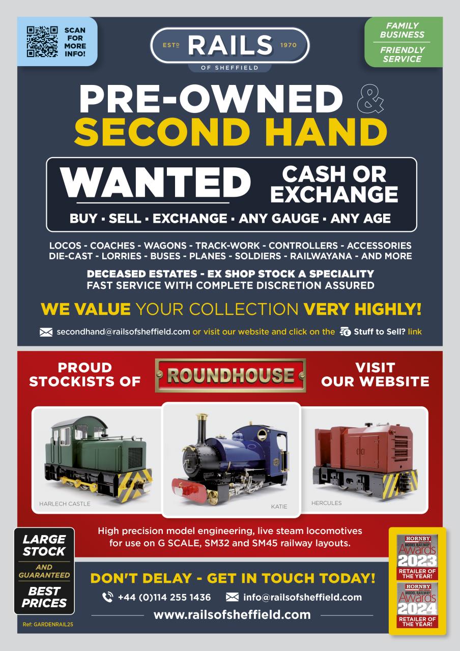 Garden Rail Preview Pages