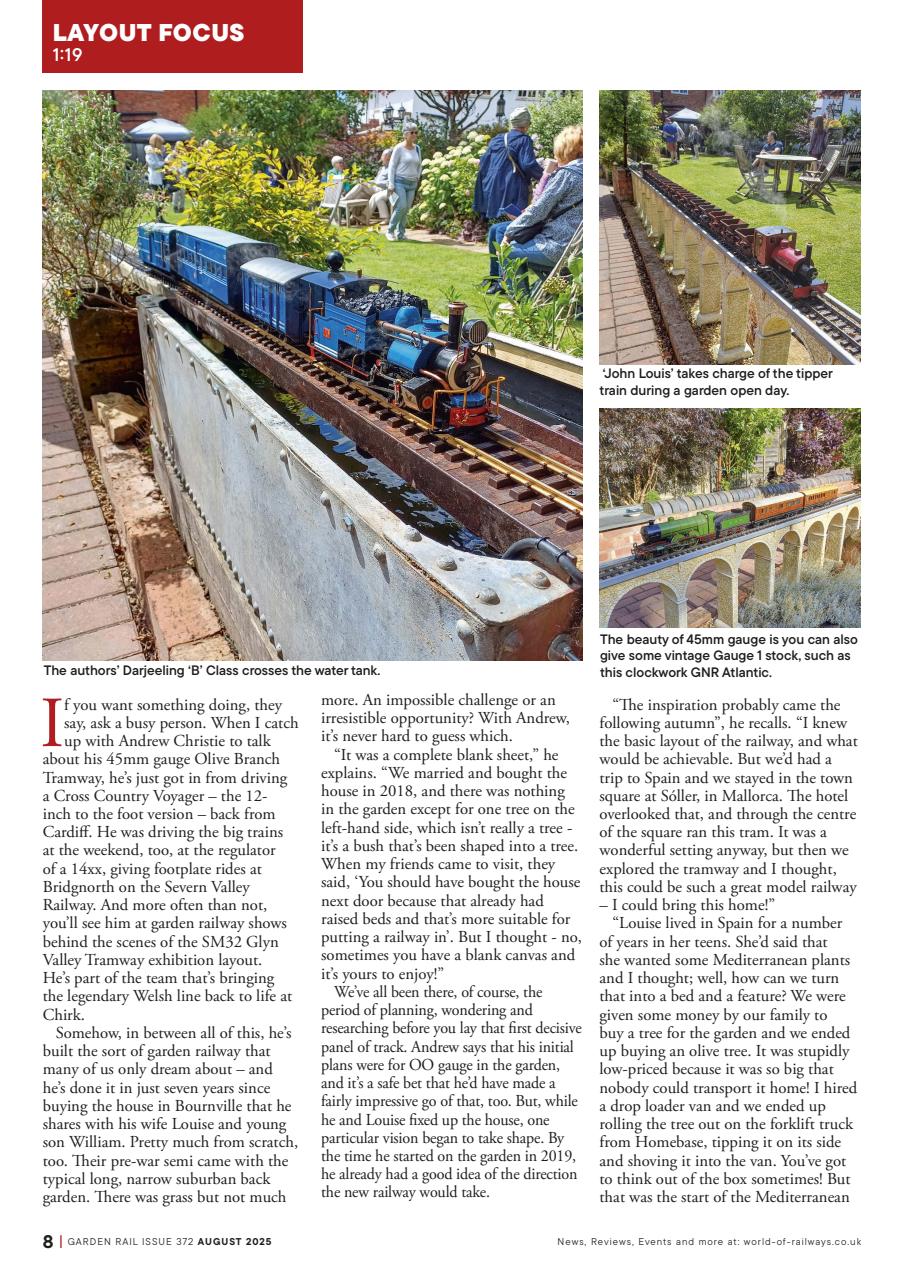 Garden Rail Preview Pages