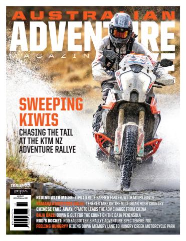 Australian Adventure Bike issue 33