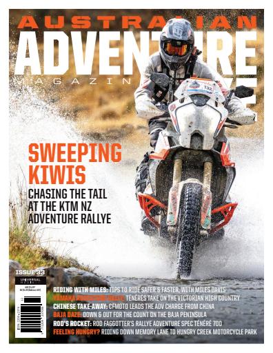 Australian Adventure Bike issue 