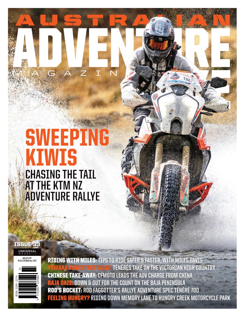 Australian Adventure Bike Preview Pages