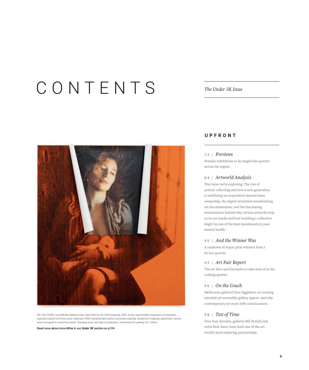 Art Collector Preview Pages