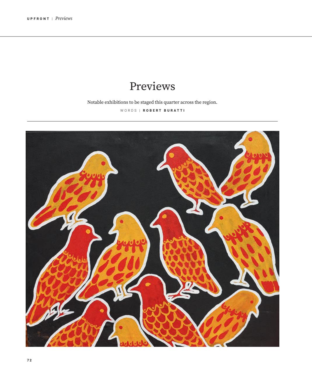 Art Collector Preview Pages