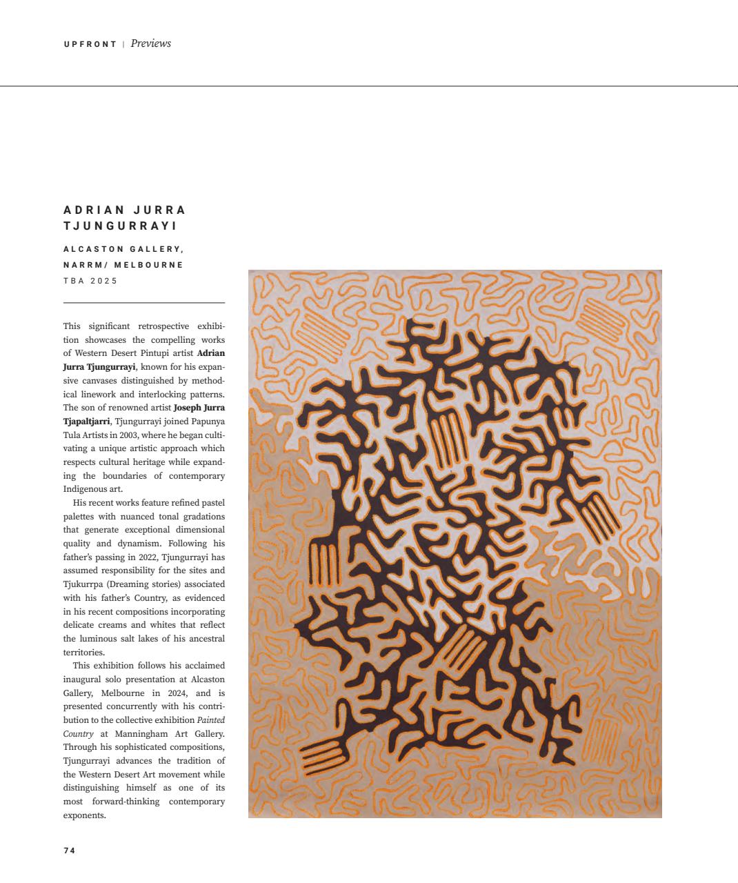 Art Collector Preview Pages