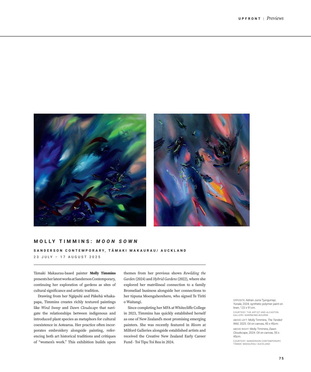 Art Collector Preview Pages