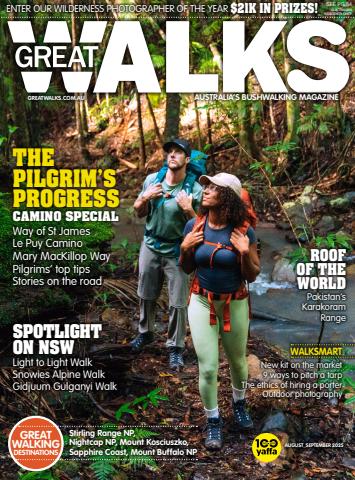 Great Walks issue Aug-Sep 2025