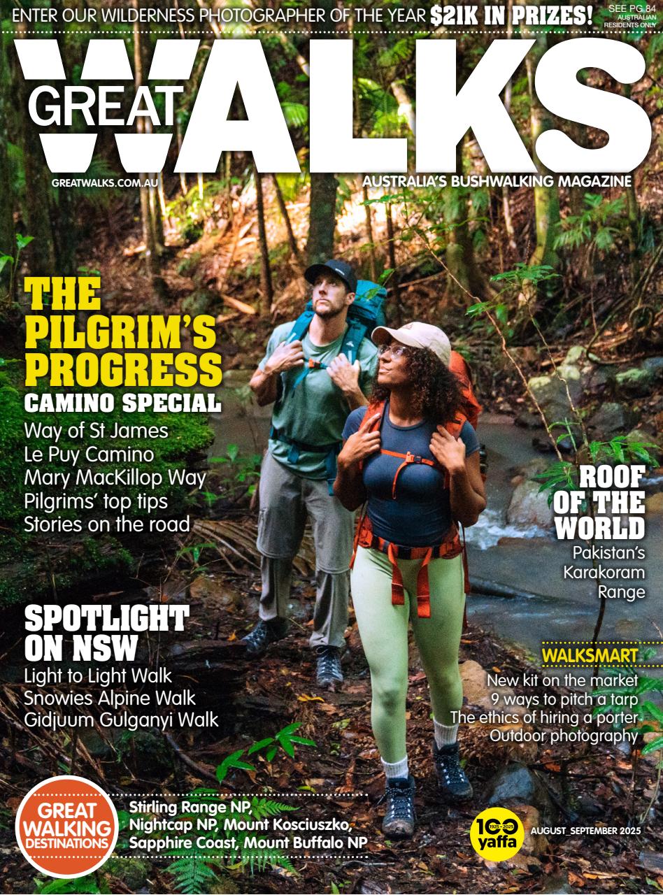 Great Walks Preview Pages