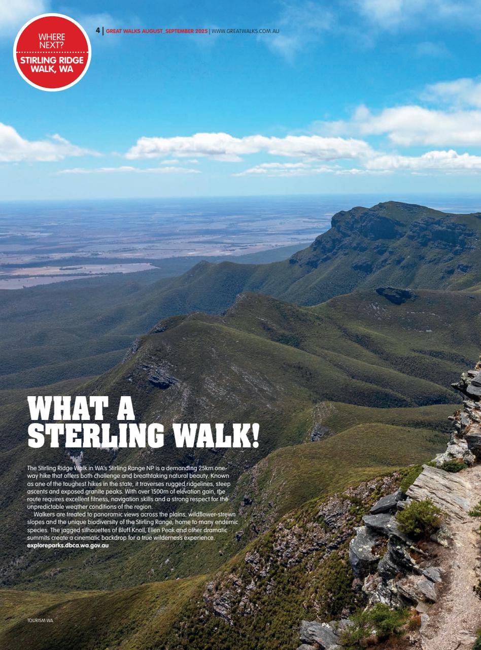 Great Walks Preview Pages