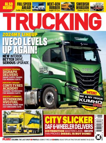 Trucking Magazine issue Aug-25