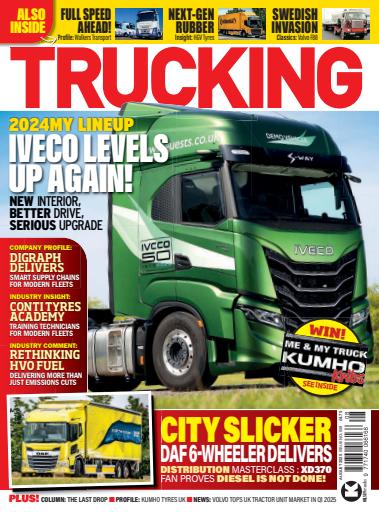 Trucking Magazine issue 