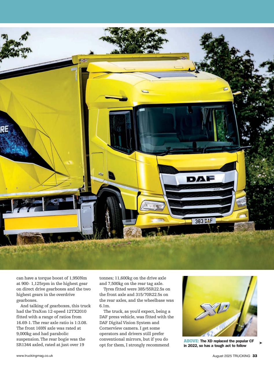 Trucking Magazine Preview Pages