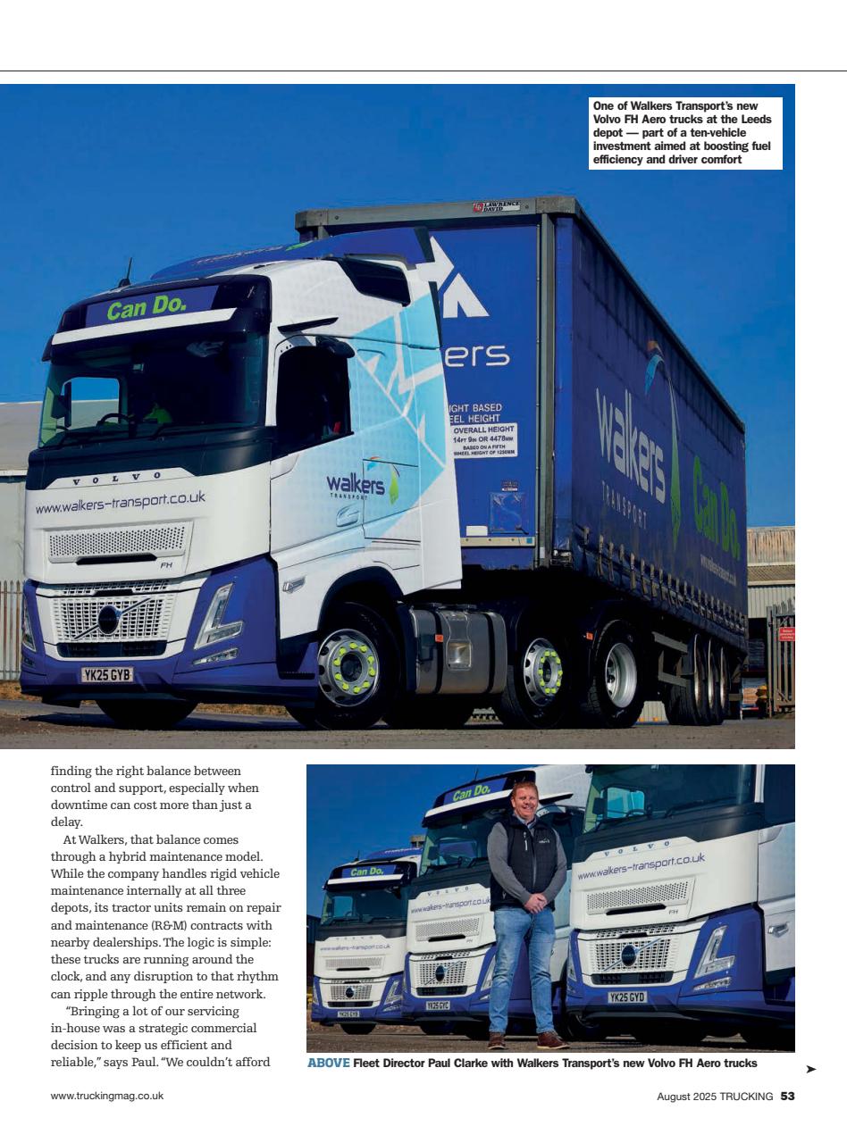 Trucking Magazine Preview Pages
