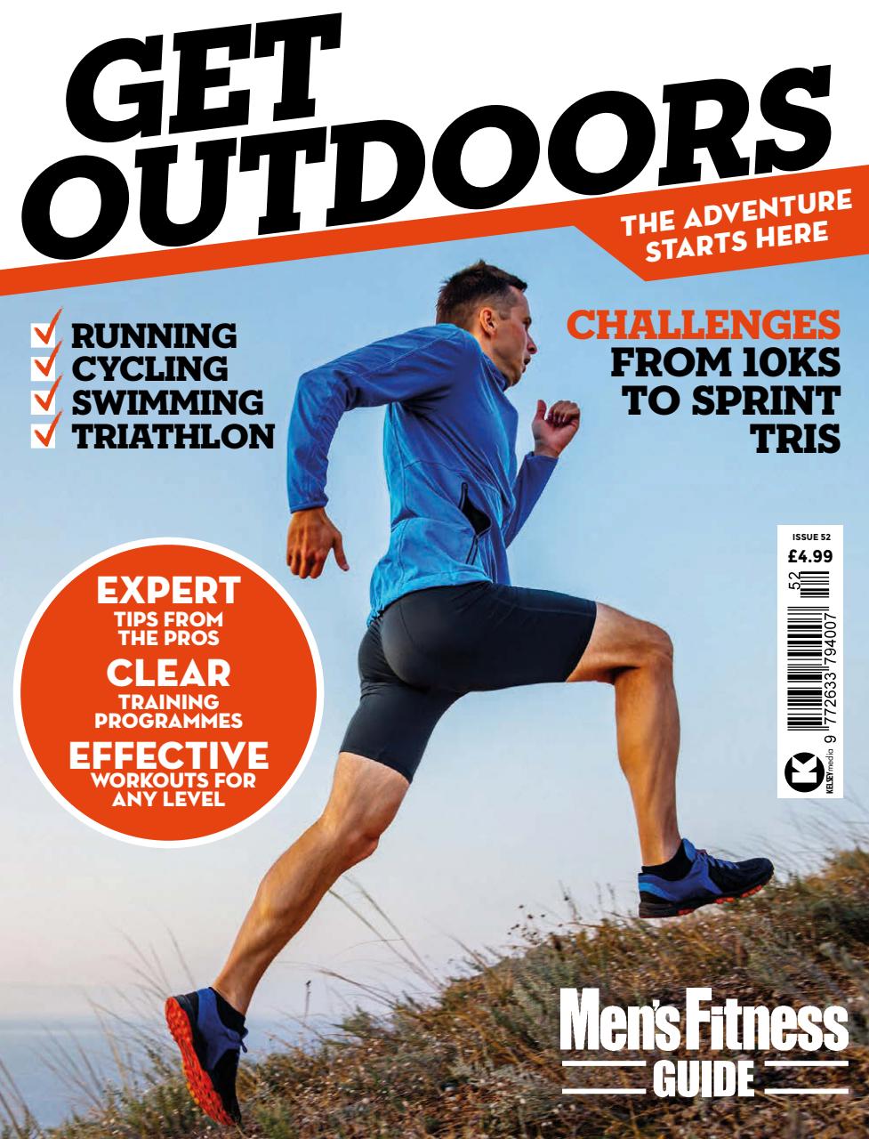 Men’s Fitness Guides Preview Pages