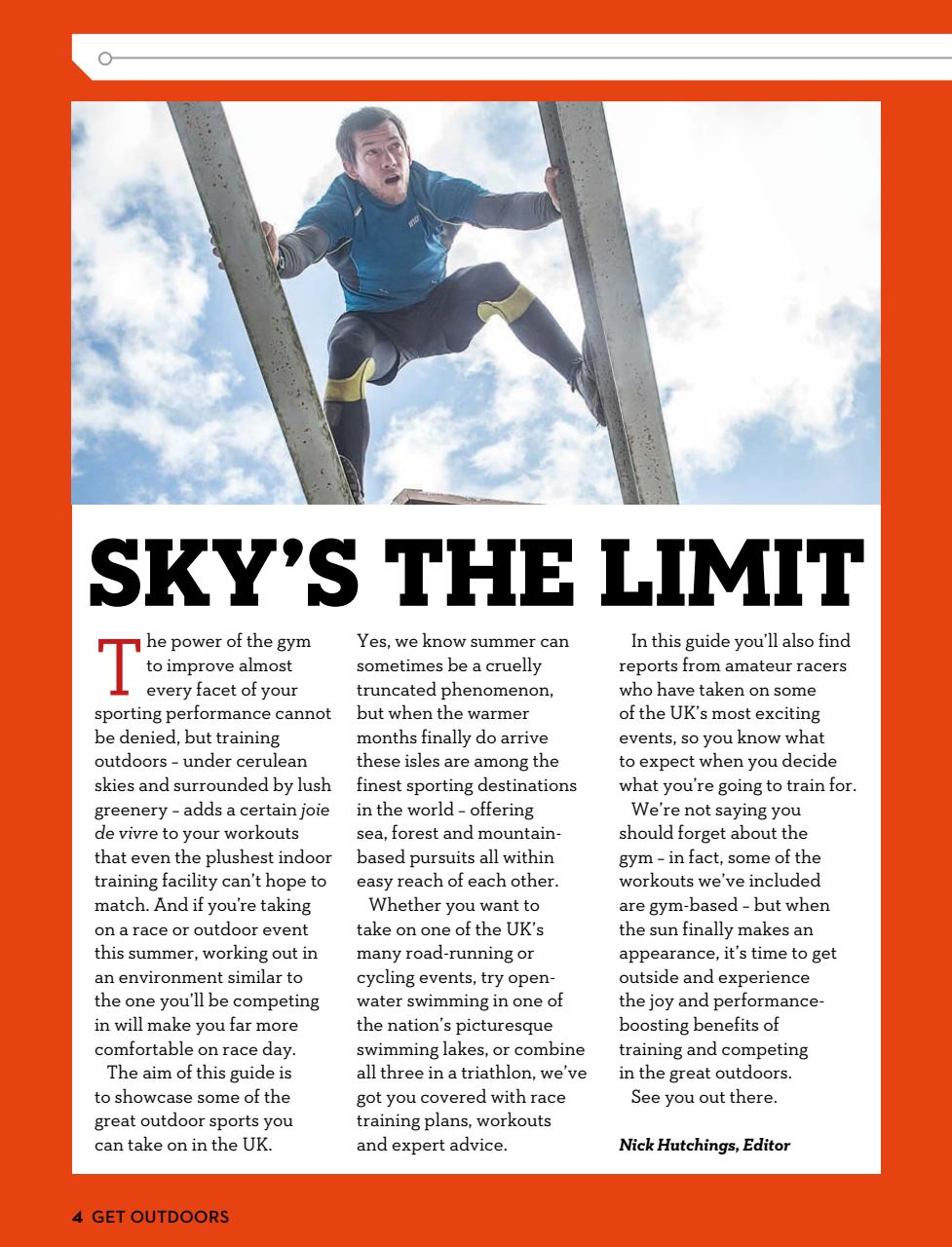 Men’s Fitness Guides Preview Pages