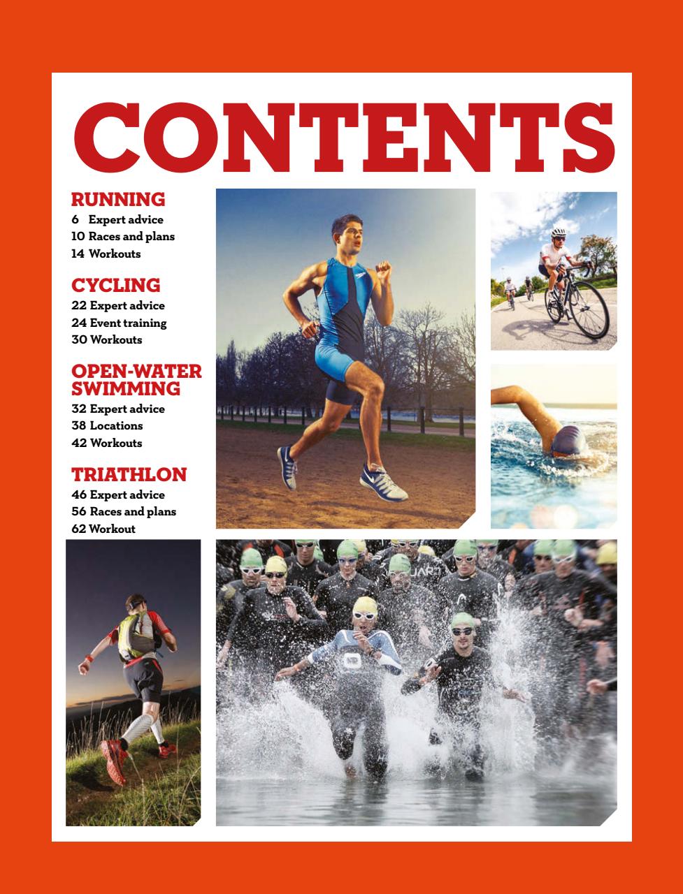 Men’s Fitness Guides Preview Pages