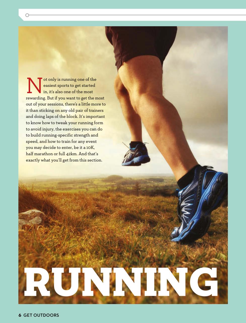 Men’s Fitness Guides Preview Pages