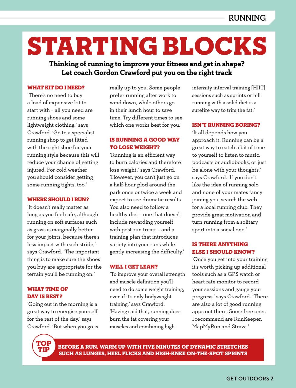 Men’s Fitness Guides Preview Pages