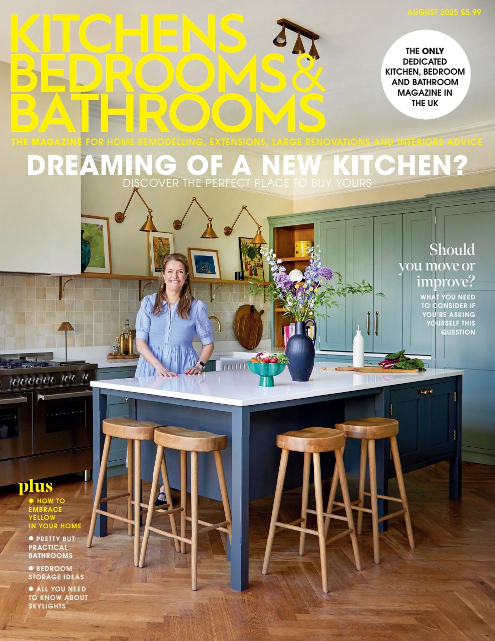 Kitchens Bedrooms & Bathrooms magazine Preview Pages