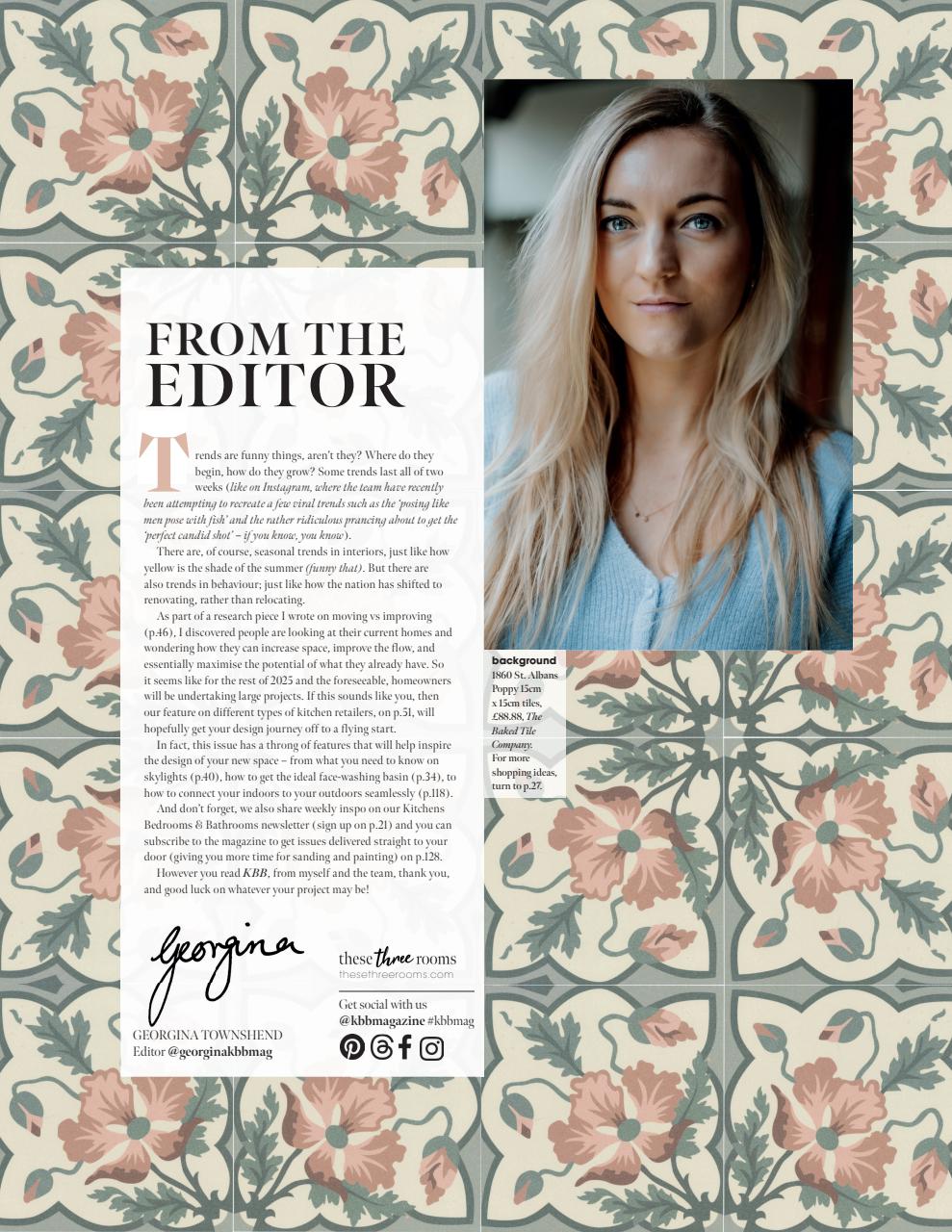 Kitchens Bedrooms & Bathrooms magazine Preview Pages