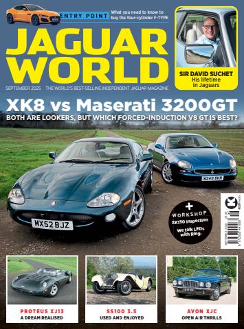 Jaguar World issue Sep-25