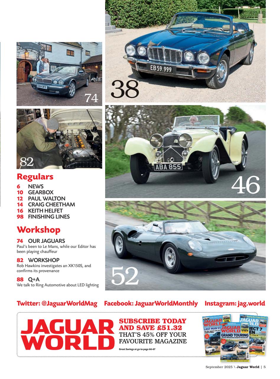 Jaguar World Preview Pages