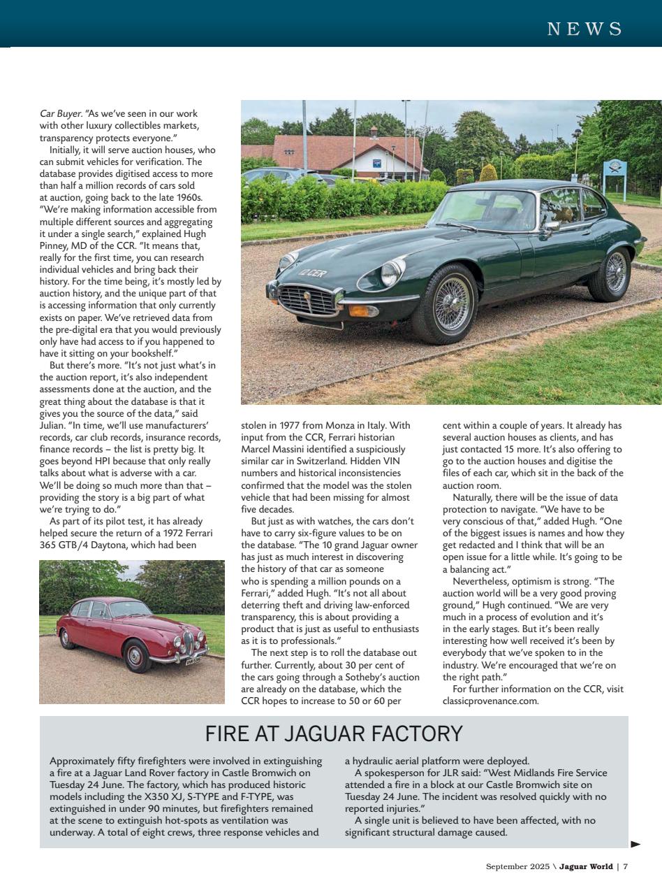 Jaguar World Preview Pages