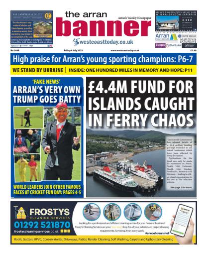Arran Banner issue 