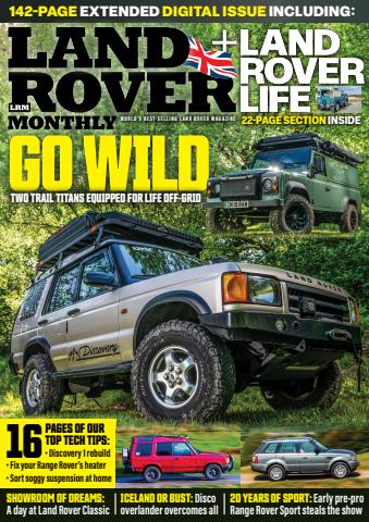 Land Rover Monthly issue September 2025