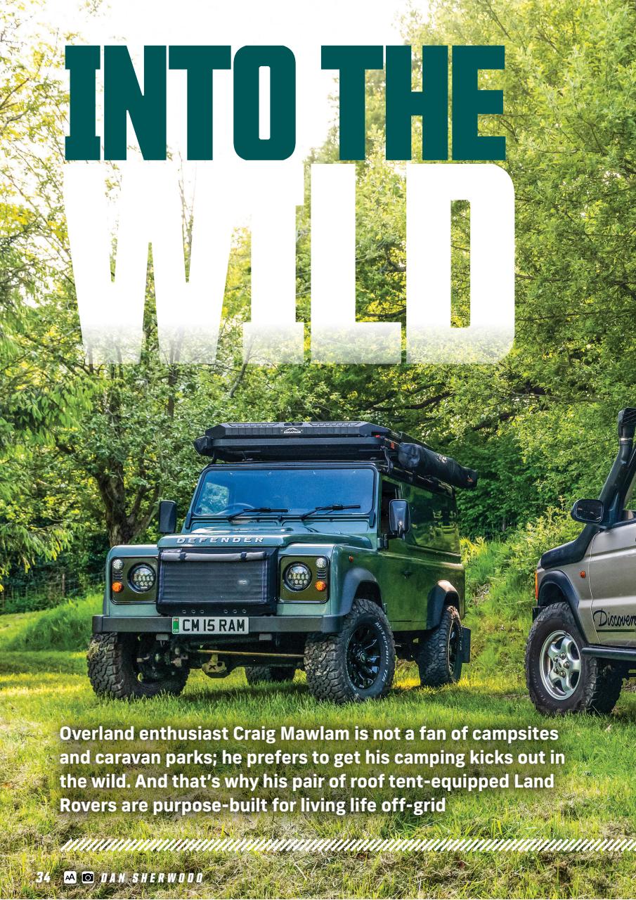 Land Rover Monthly Preview Pages
