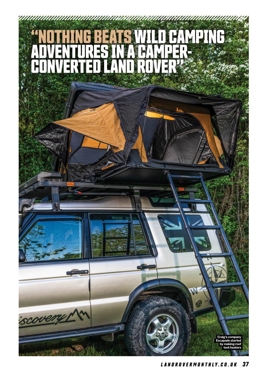 Land Rover Monthly Preview Pages