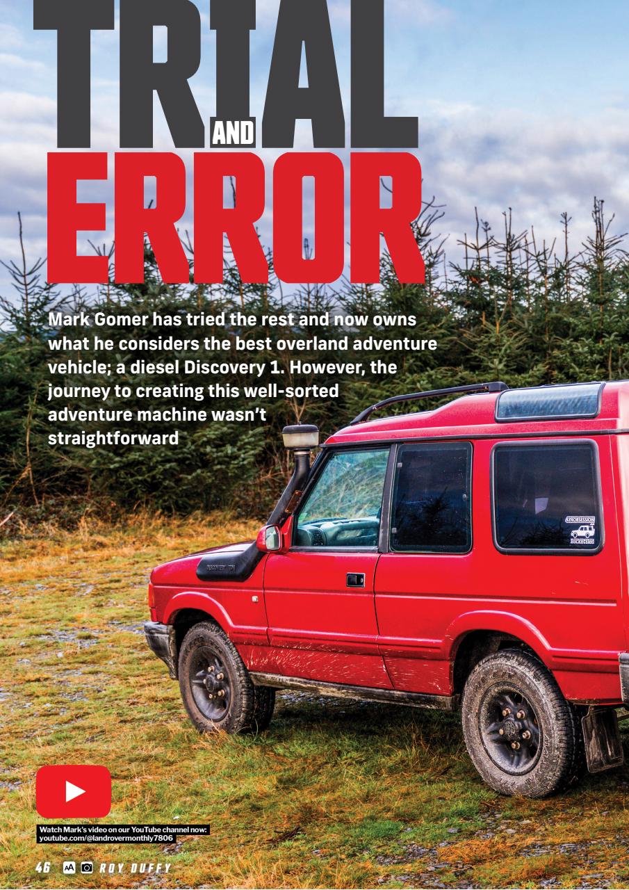 Land Rover Monthly Preview Pages