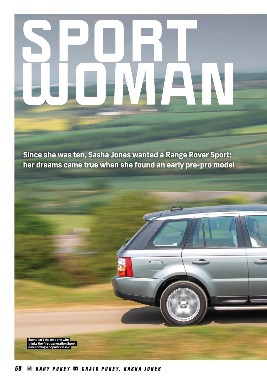 Land Rover Monthly Preview Pages
