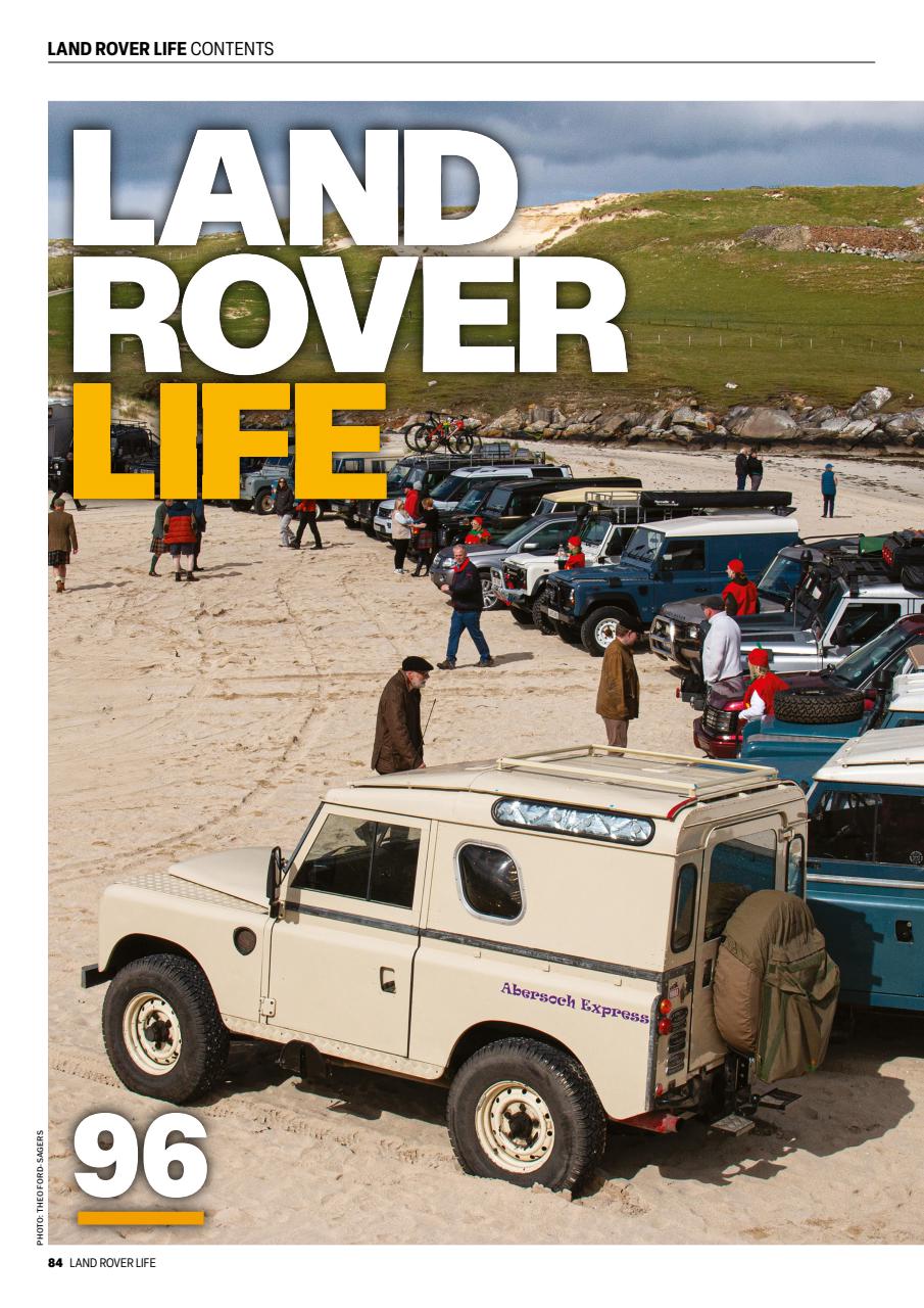Land Rover Monthly Preview Pages