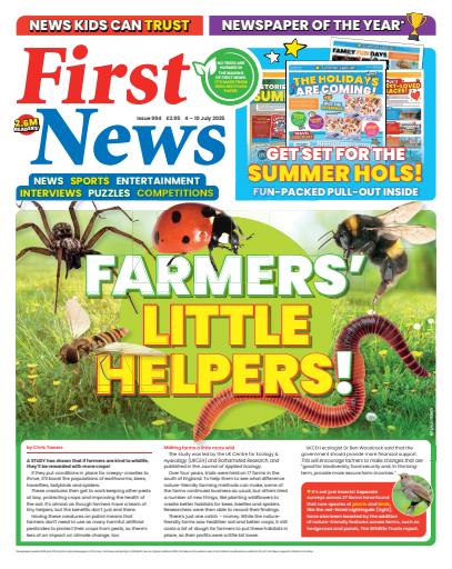 First News issue 