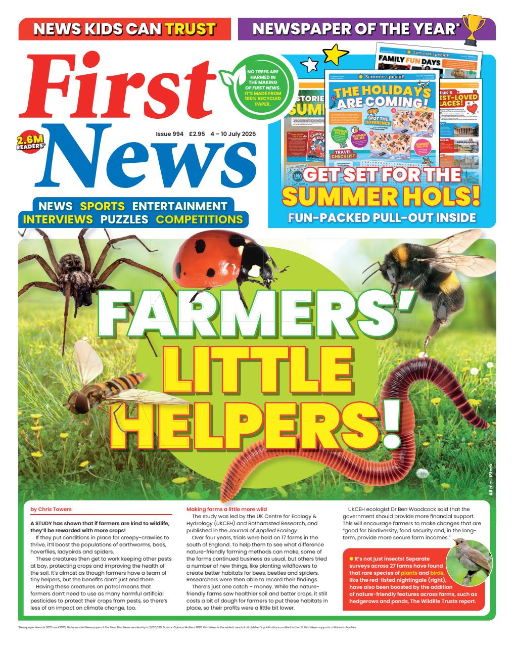 First News Preview Pages