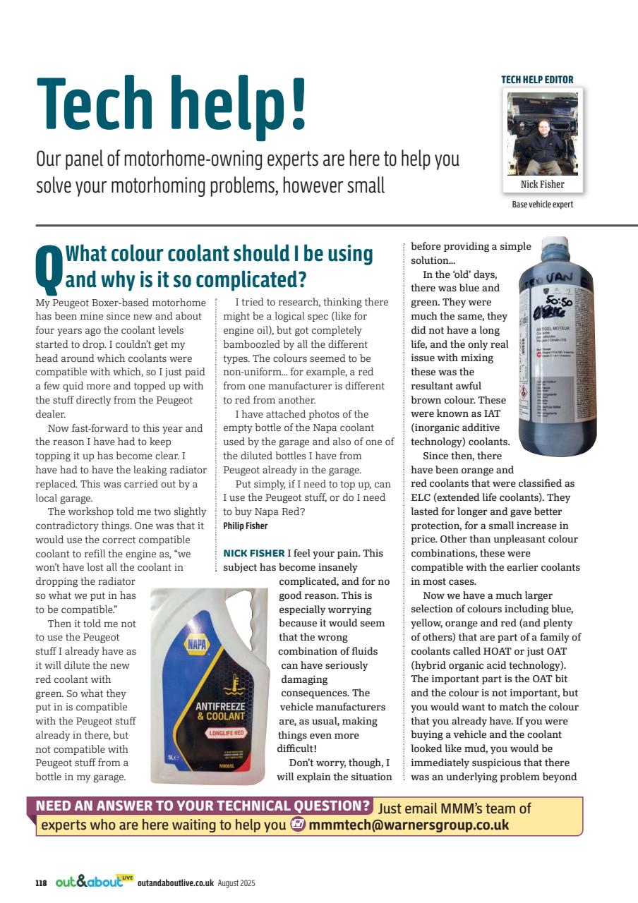 MMM magazine Preview Pages