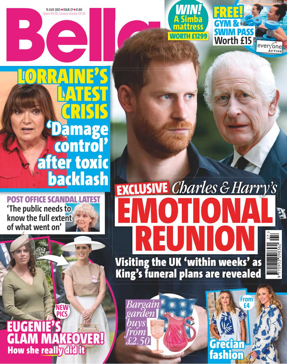 Bella Magazine Preview Pages