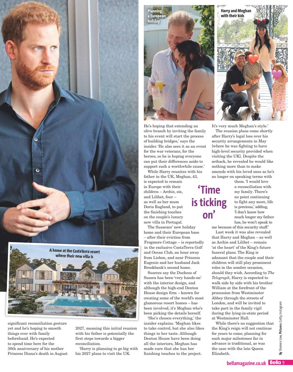 Bella Magazine Preview Pages