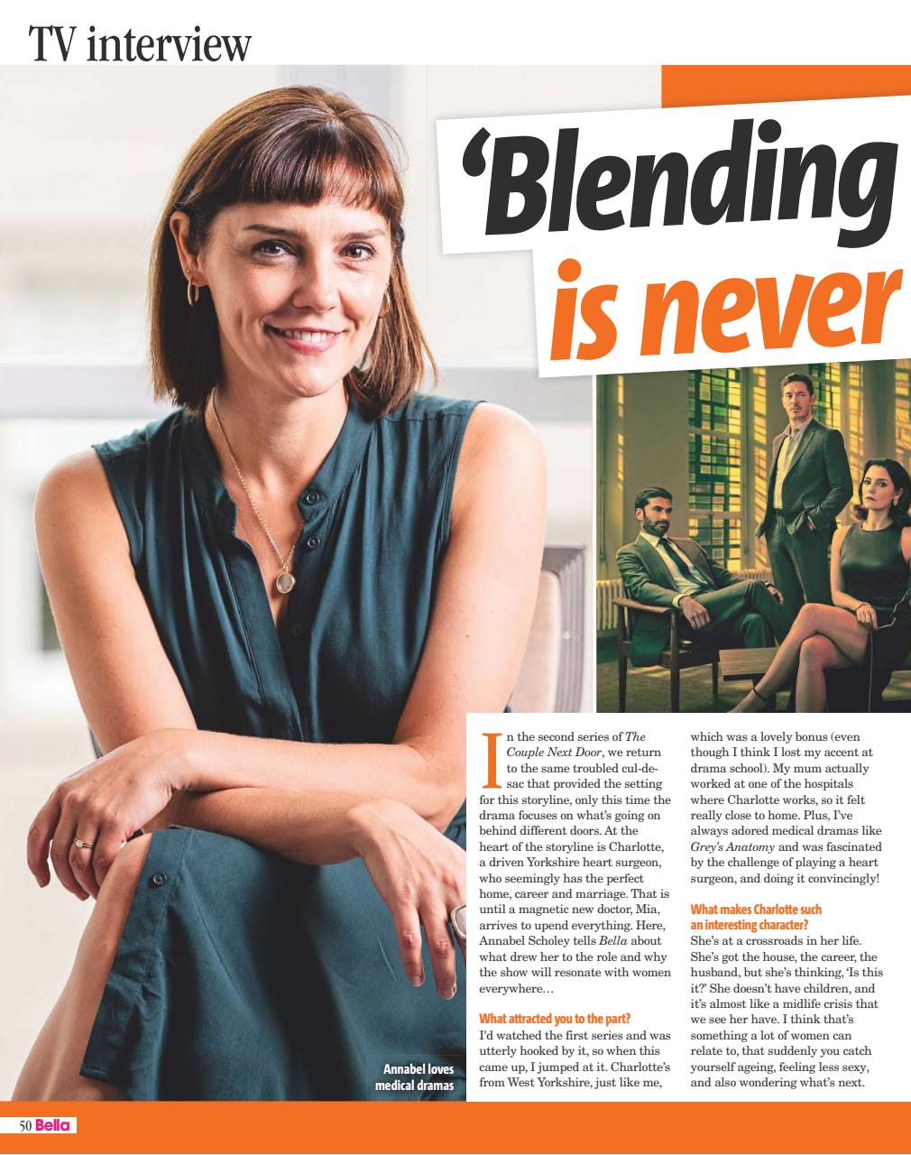 Bella Magazine Preview Pages