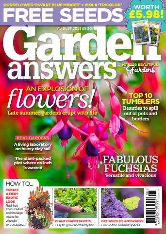 Garden Answers issue August 2025