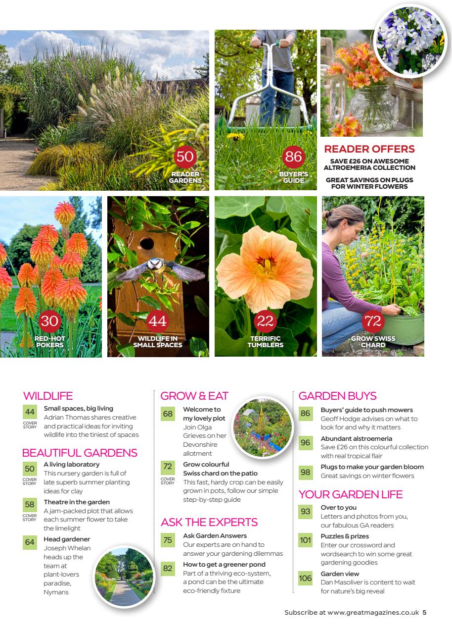 Garden Answers Preview Pages
