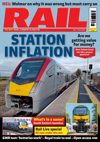Rail issue 1039