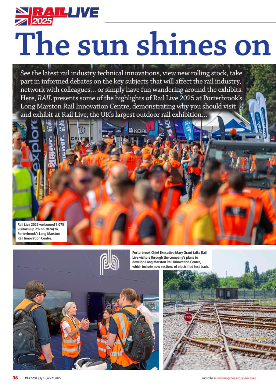 Rail Preview Pages