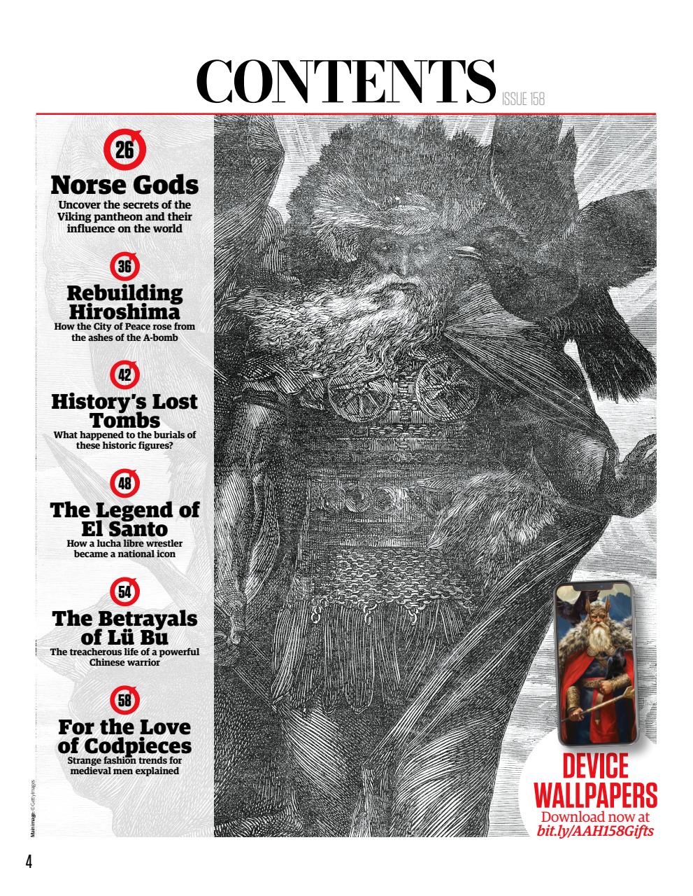 All About History Preview Pages