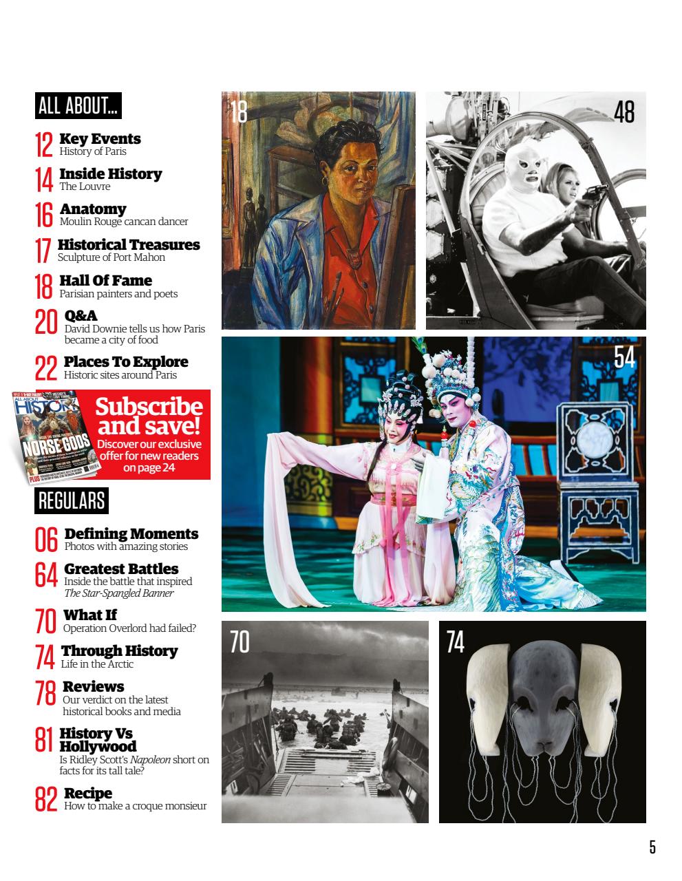 All About History Preview Pages