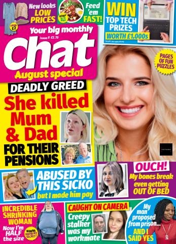 Chat Specials issue August 2025