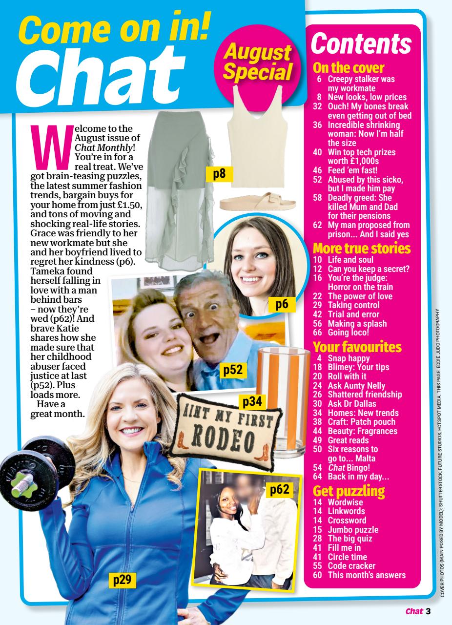 Chat Specials Preview Pages